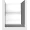 Ekena Millwork Standard Greensboro Architectural Grade PVC Rafter Tail, 5"W X 6"H X 42"L RFTP05X06X42GRN - alternate 4